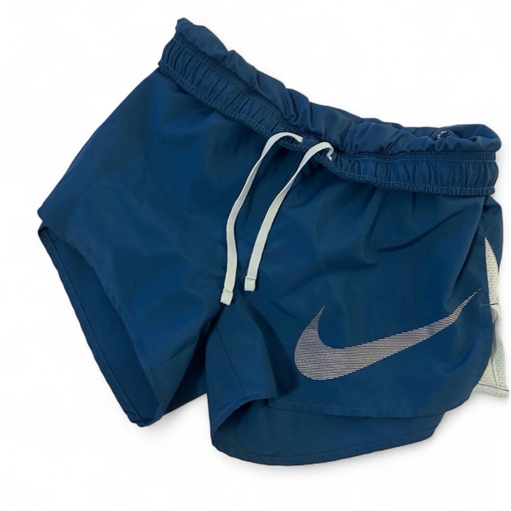 Nike Navy Blue Grandpa Dri-Fit Shorts